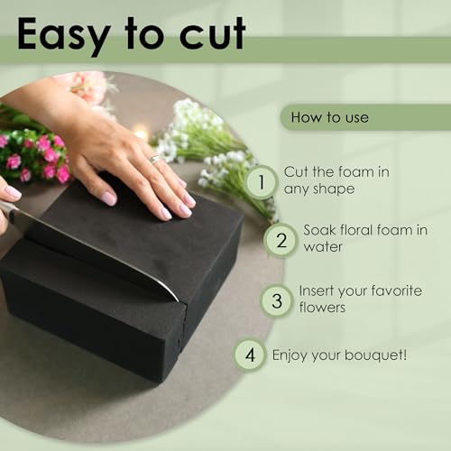 Floral Foam Blocks for Artificial Flower Arrangements