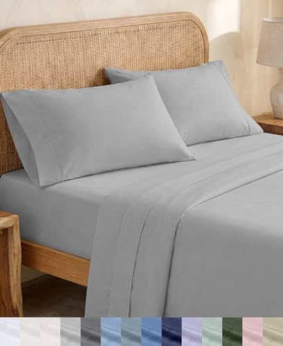100% Organic Cotton Cal King Sheet Set