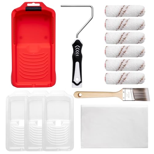 Mini Paint Roller Kit (13 Count)