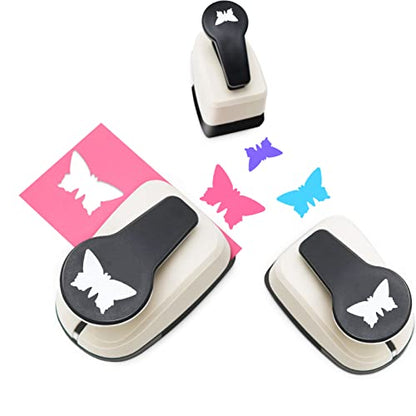 Butterfly Hole Punch 3 PCS