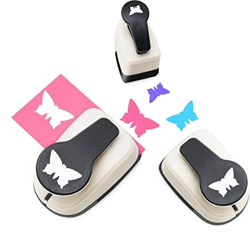 Butterfly Hole Punch 3 PCS