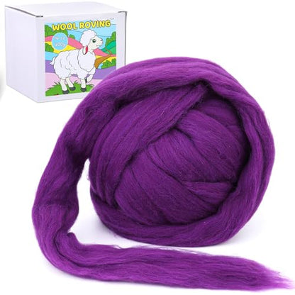 Wool Roving 0.88 lb