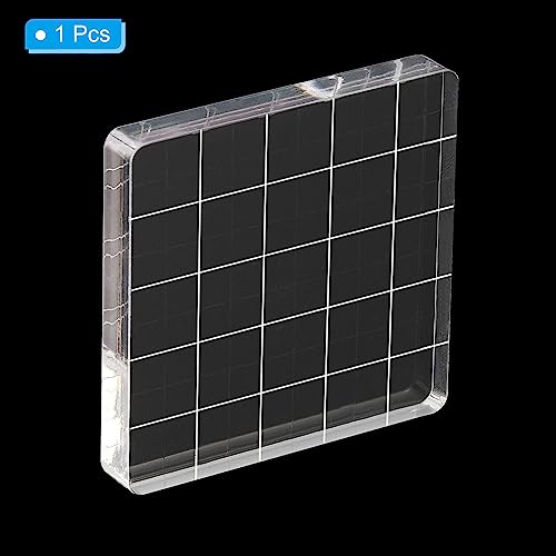 2" x 2" Acrylic Stamp Block