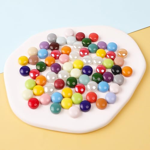 12mm Round Mosaic Tiles for Crafts