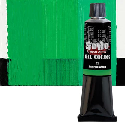 Oil Paint Emerald Green (5.75 Fl Oz)