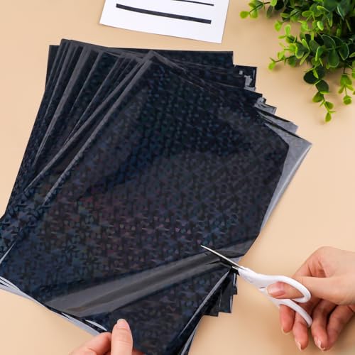 50 Sheets Black Gemstone Toner Reactive Foil (50 count)