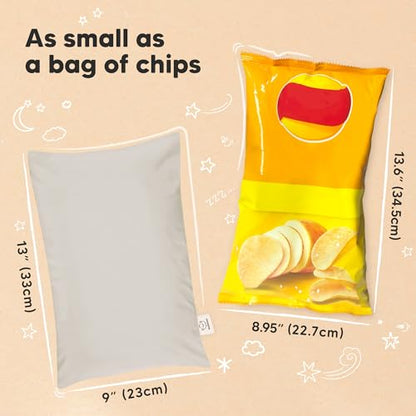 Mini Toddler Pillow with Pillowcase