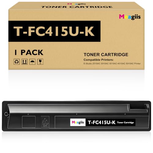 T-FC415U-K Black Toner Cartridge (with Chip) Compatible for Toshiba