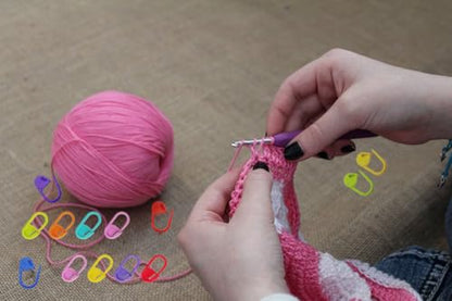 80 Pieces Jumbo Locking Stitch Markers