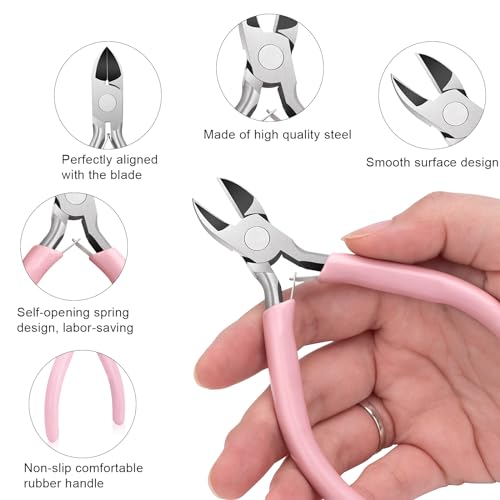 5 Pack Jewelry Pliers Tool Set (5 Count)