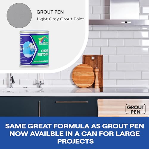 Grout Pen Grout Paint for Tile (4.2 Fl Oz)