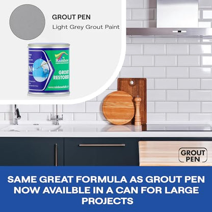 Grout Pen Grout Paint for Tile (4.2 Fl Oz)