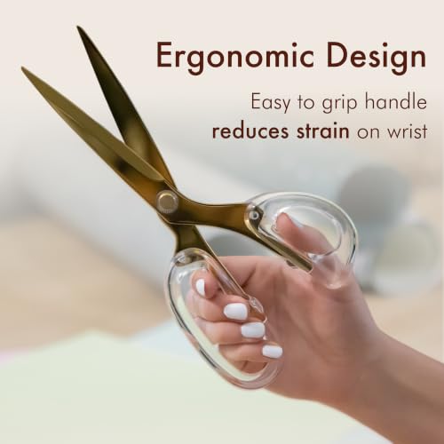 9” Stainless Steel Acrylic Scissors