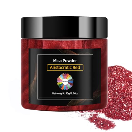 Aristocratic Red Mica Powder
