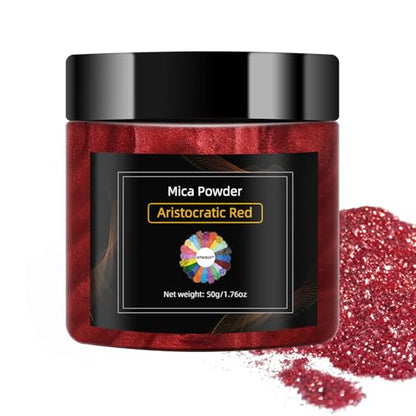 Aristocratic Red Mica Powder