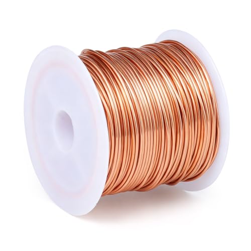 20 Gauge Craft Wire for Jewelry Making 82FT Tarnish (82 Foot)