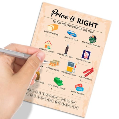 70th Birthday Party Games (30 Count)