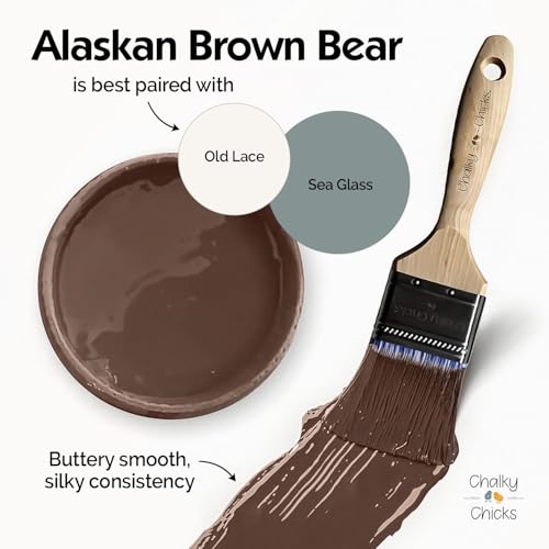 Alaskan Brown Bear 32 Fl Oz Chalk Paint for Furniture