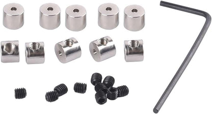 20 Pcs Pin Keepers Pin Locks Enamel Pin Locking Backings Replacement Locking Pin Backs Clasps with 2 Pcs Wrench for Enamel Lapel Pins Backs Jewelry Findings Beading and Jewelry Making (20 Count)