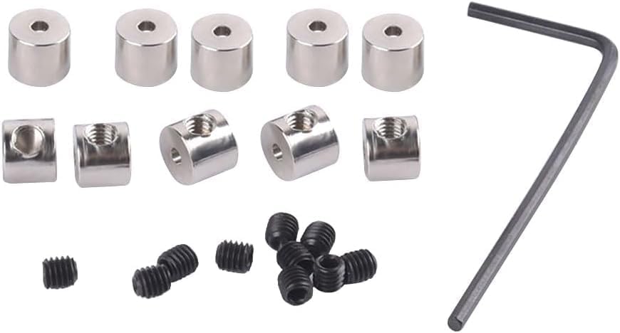 20 Pcs Pin Keepers Pin Locks Enamel Pin Locking Backings Replacement Locking Pin Backs Clasps with 2 Pcs Wrench for Enamel Lapel Pins Backs Jewelry Findings Jewelry Findings (22 Count)