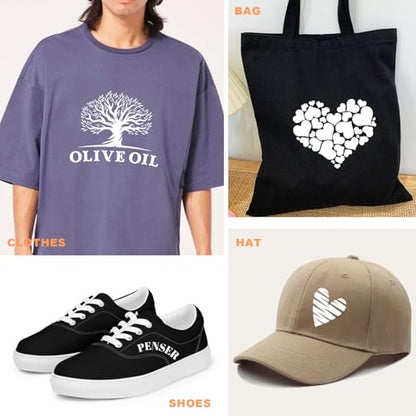 Heat Transfer Vinyl HTV Rolls