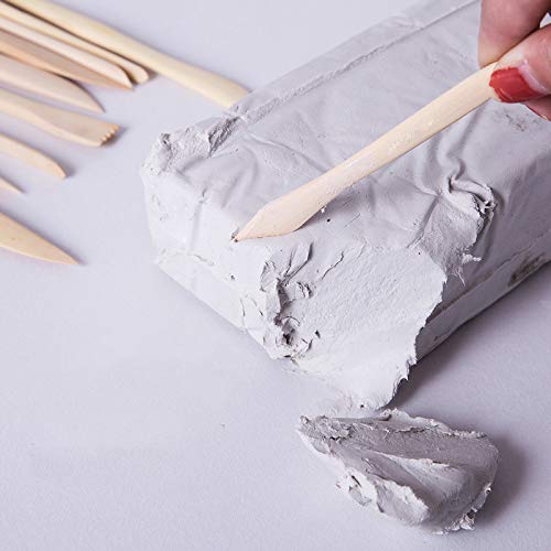 42 Pcs Polymer Clay Tools