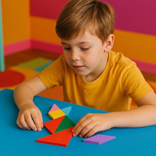 Tangram Puzzle (28 Count)