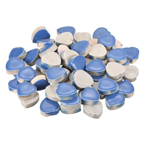 200g Ceramic Mosaic Tiles for Crafts Bulk