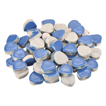 200g Ceramic Mosaic Tiles for Crafts Bulk