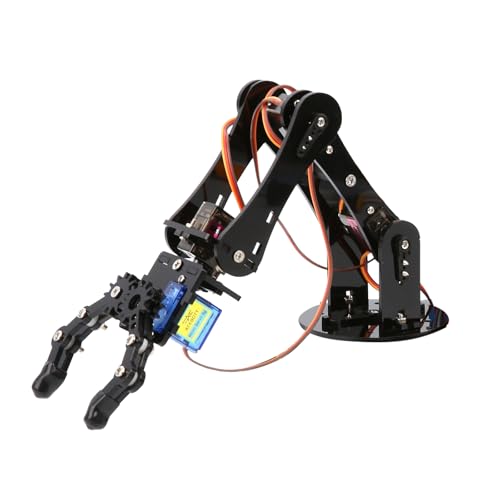 Robot Arm Expansion Pack Smart Car Starter Kit