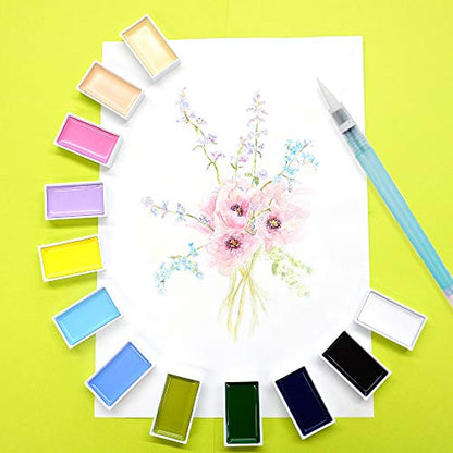 Gansai Tambi Watercolor Paint Set