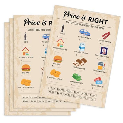 50th Birthday Party Games (31 Count)