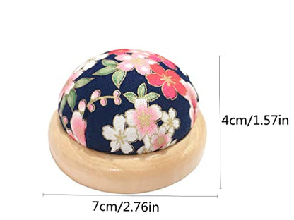 Pin Cushions Sewing Needle Cushion Holder Band Wearable Pincushions for Sewing