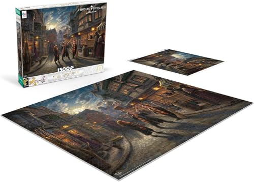 Thomas Kinkade Harry Potter