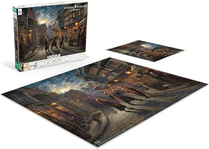 Thomas Kinkade Harry Potter