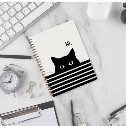 Funny Cute Cat Notebook