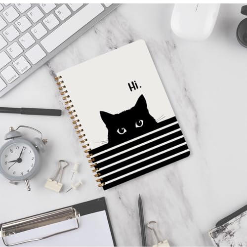Funny Cute Cat Notebook
