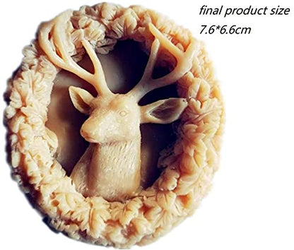 Deer Silicone Animal Soap Mold