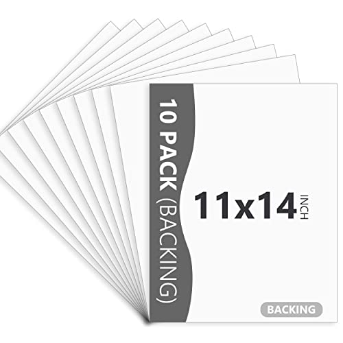 10 Pack Backing Boards