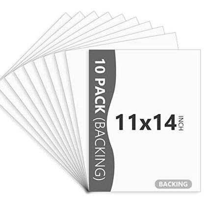10 Pack Backing Boards