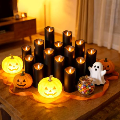 Flickering Flameless Candles (24 Count)
