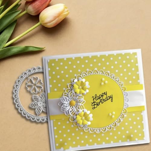 Metal Cutting Dies DIY Embossing Stencil Template Scrapbooking Card Making Mold Photo Album Arts Crafts Tools