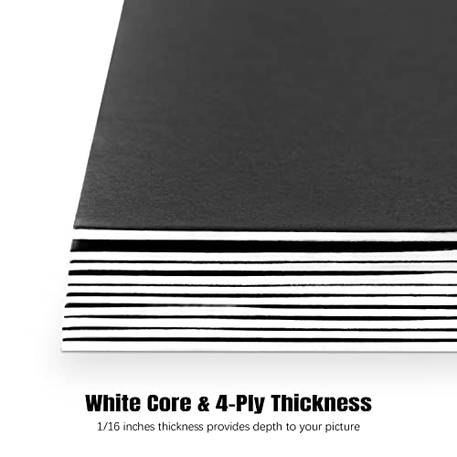 8x10 Uncut Picture Mat Boards