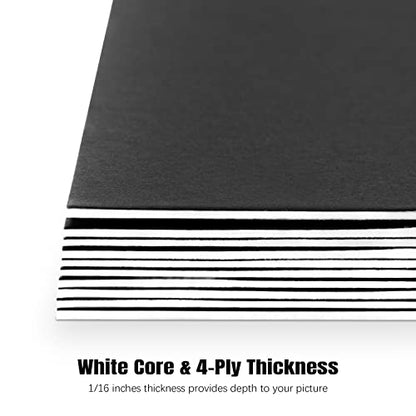 8x10 Uncut Picture Mat Boards