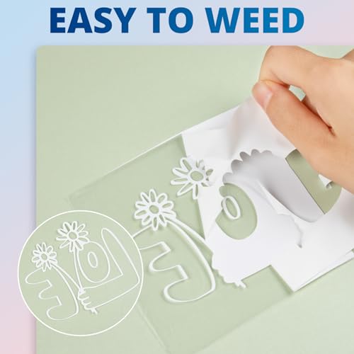 White Iron on Vinyl