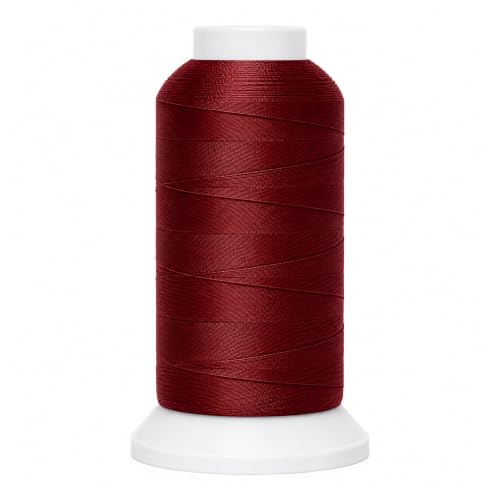 Maroon Tex 70 Polyester Heavy Duty Thread for Upholstery