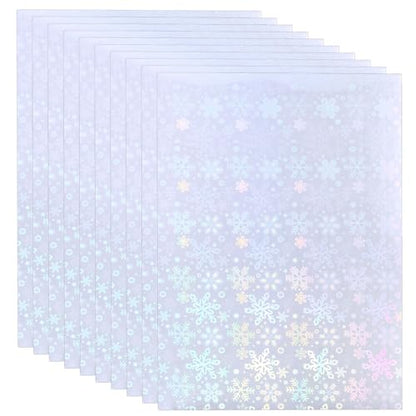 11.7x8.3 Holographic Sticker Paper (10 Count)