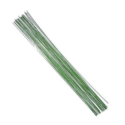 20 Gauge Green Floral Stem Wire 16 inch (66.67 Foot)