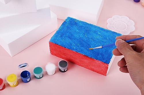 4pcs Craft Foam Blocks 4×12×2in Polystyrene Blocks