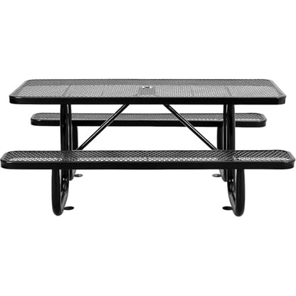 6’L Rectangular Picnic Table